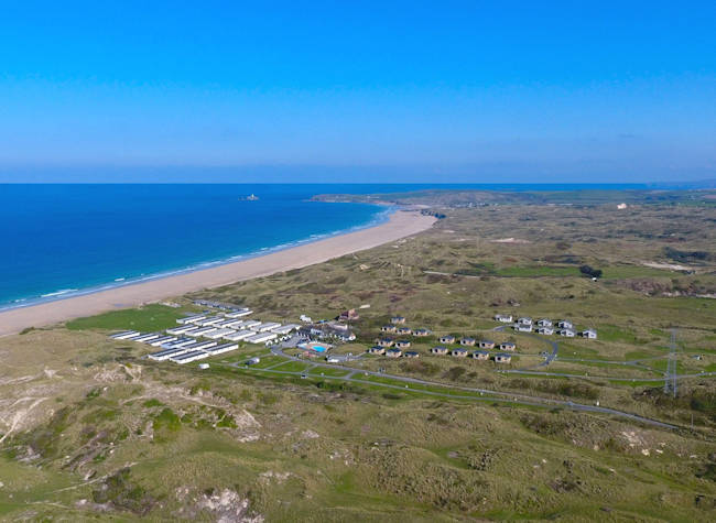 Weddings by the beach at Beachside Holiday Park, Hayle, Cornwall