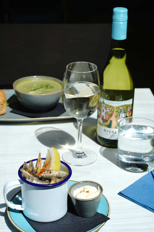 Coast Kitchen Bar Terrace Starters