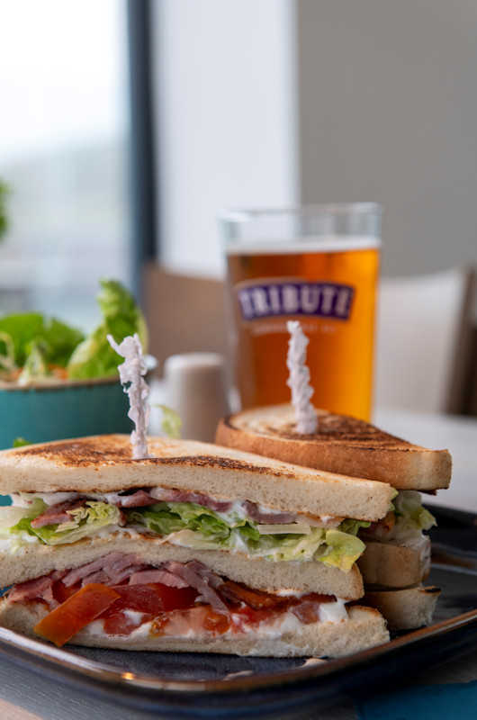 Coast Kitchen Bar Terrace BLT Sandwich